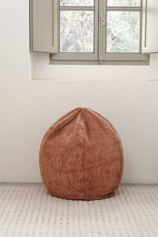 CUSTOM POUF NATURAL
