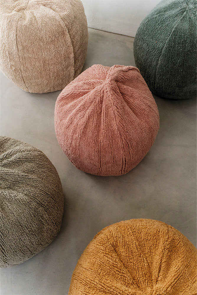 CUSTOM POUF NATURAL