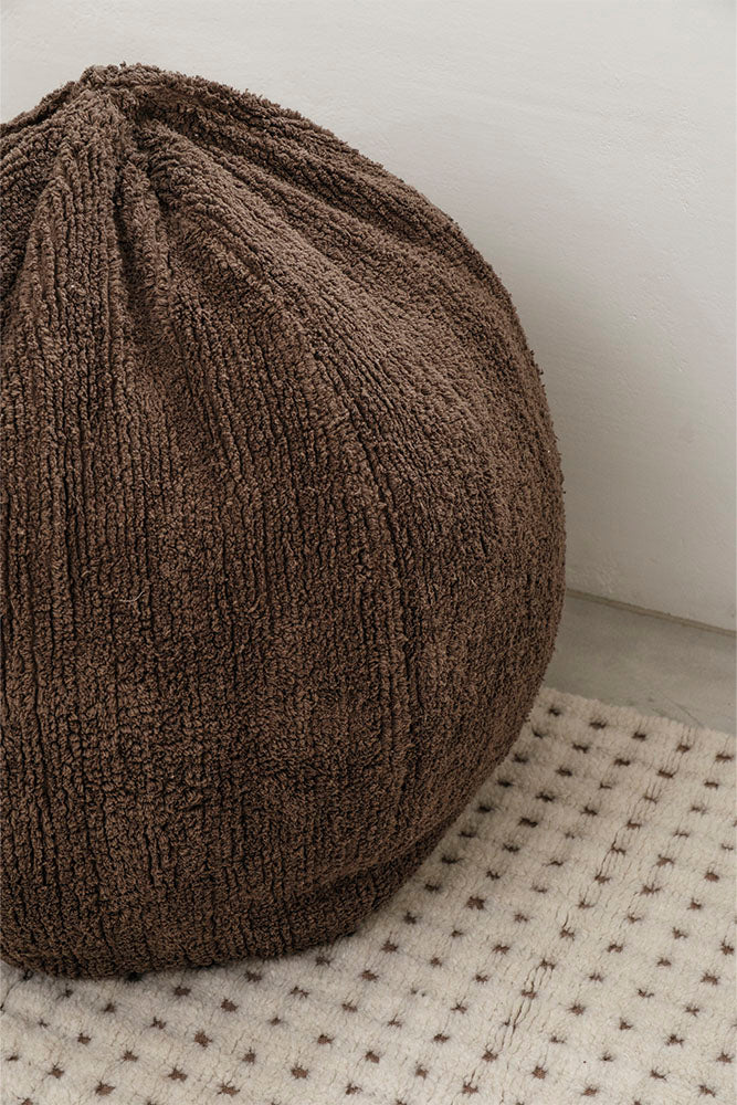 CUSTOM POUF NATURAL