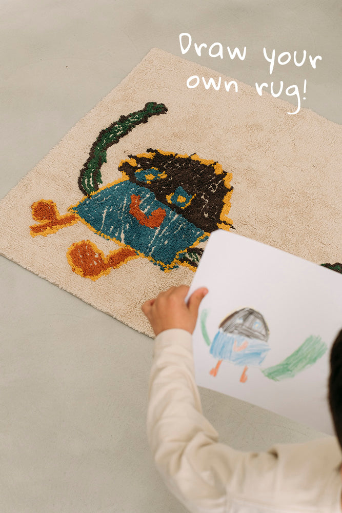 DRAW YOUR OWN RUG – Lorena Canals