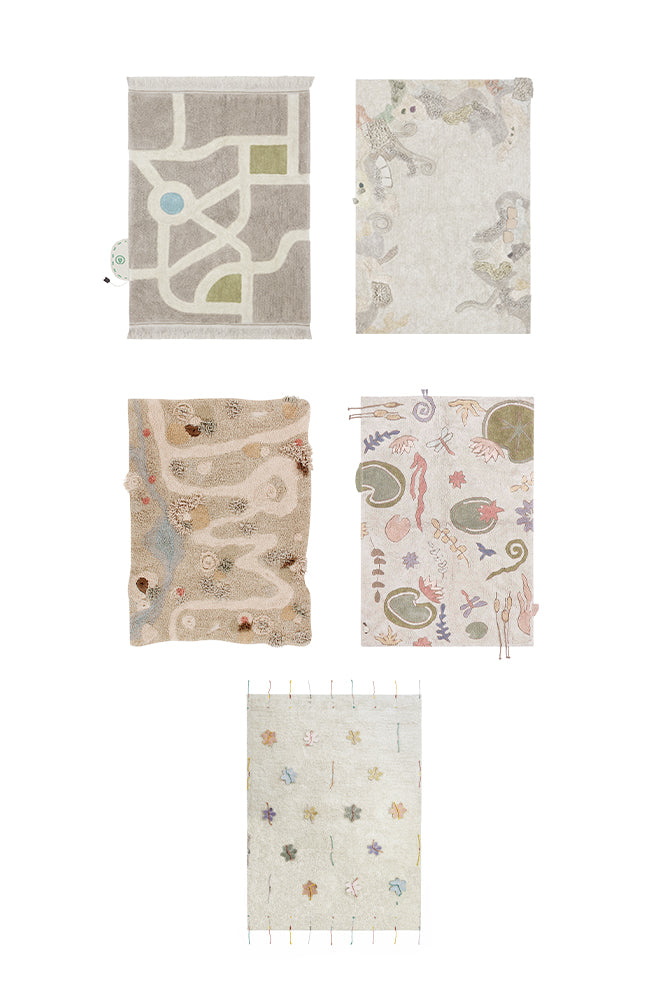 Muestrario Hanger Algodón - Play rugs