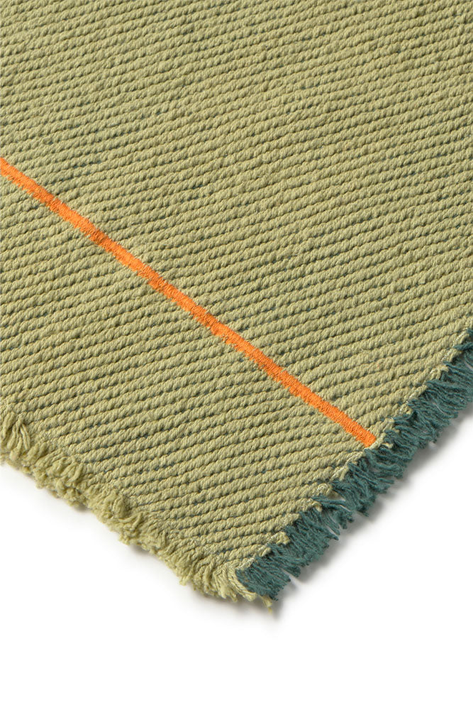 SET AUS 2 TISCHSET VERTICAL MATCHA