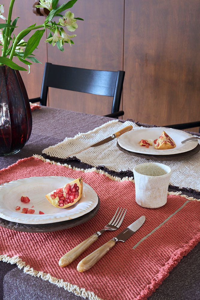 SET DI 2 TOVAGLIETTE VERTICAL NATURAL