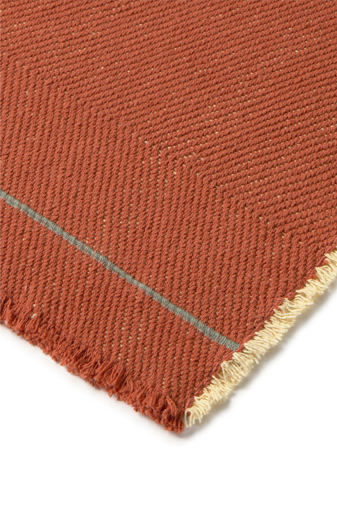 SET AUS 2 TISCHSET VERTICAL NEW TERRACOTA