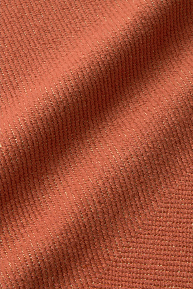SET AUS 2 TISCHSET VERTICAL NEW TERRACOTA