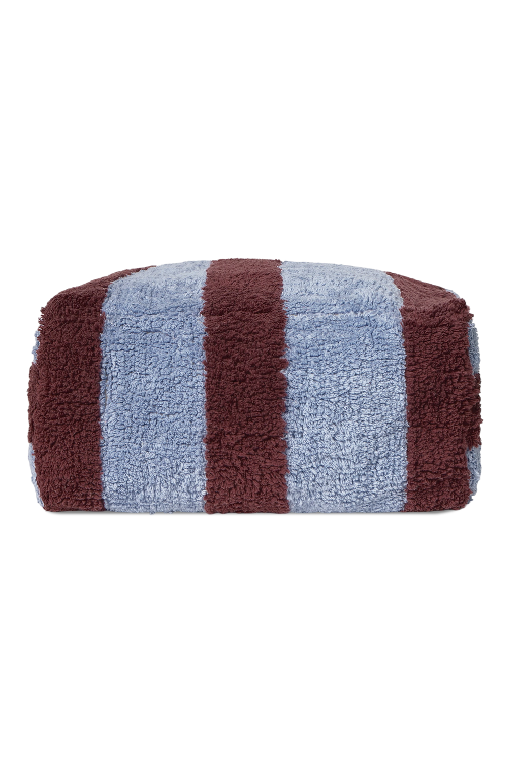 POUF LINES MARSALA