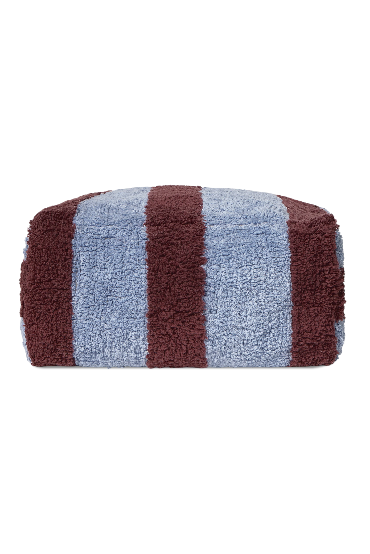 POUF LINES MARSALA