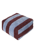 POUF LINES MARSALA