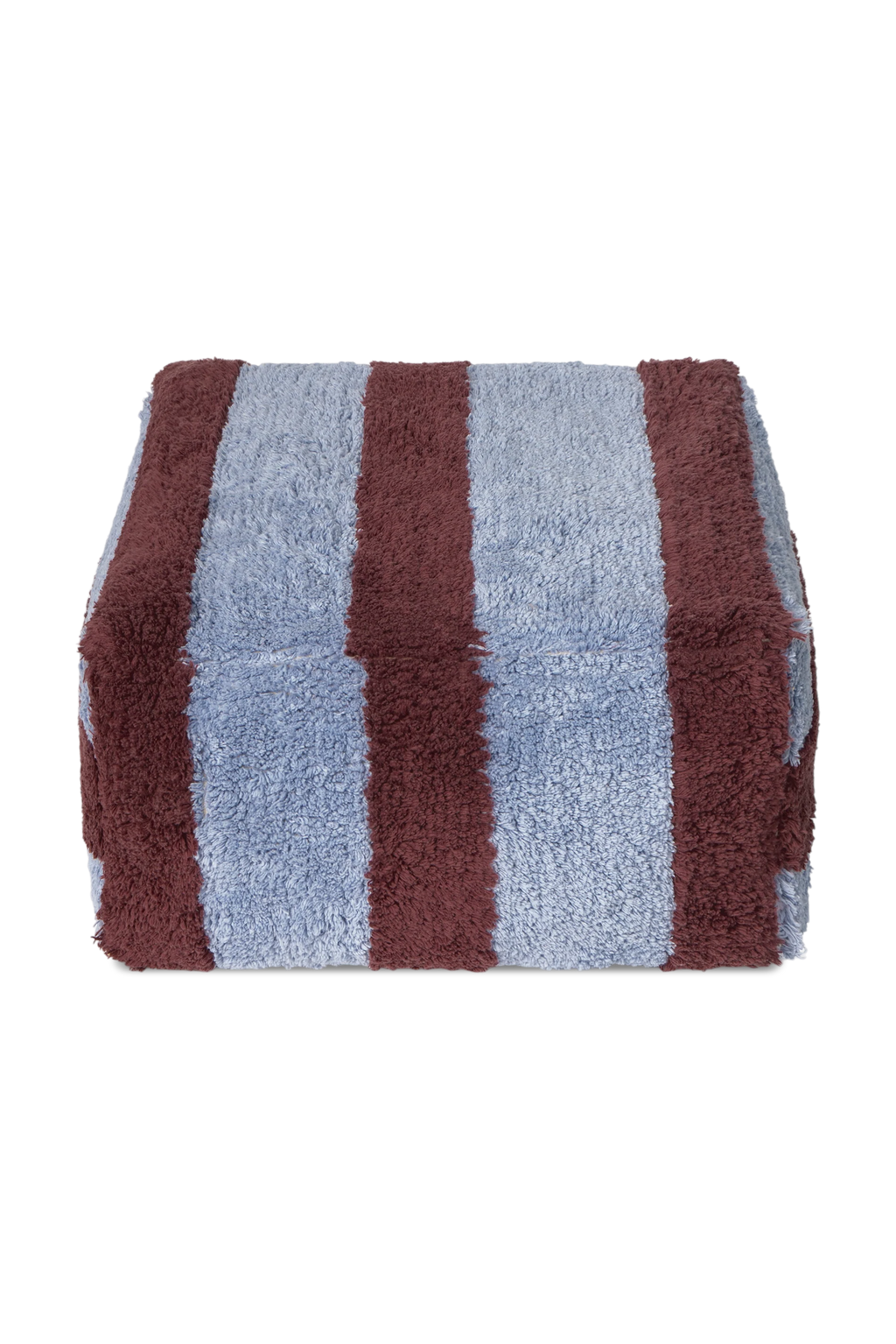 POUF LINES MARSALA