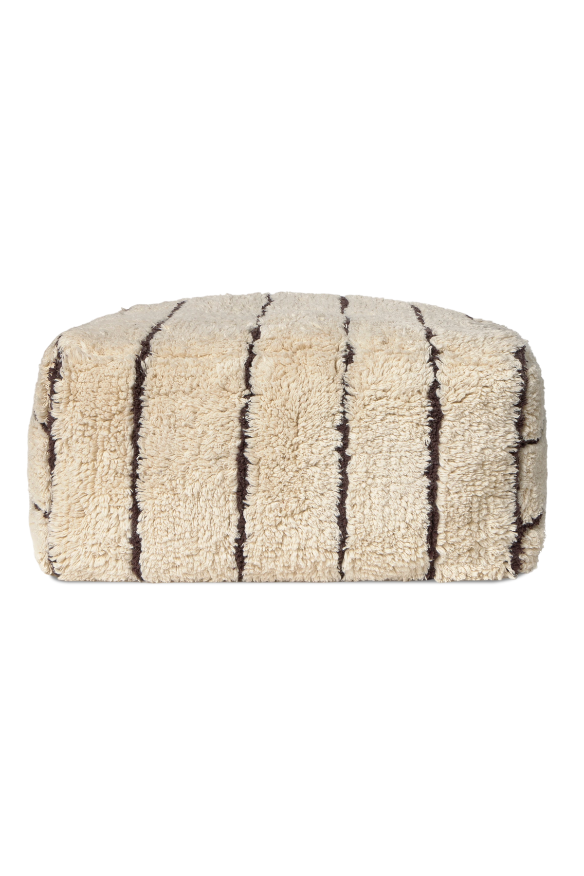 POUF LINES NATURAL