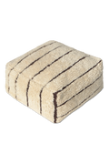 POUF LINES NATURAL