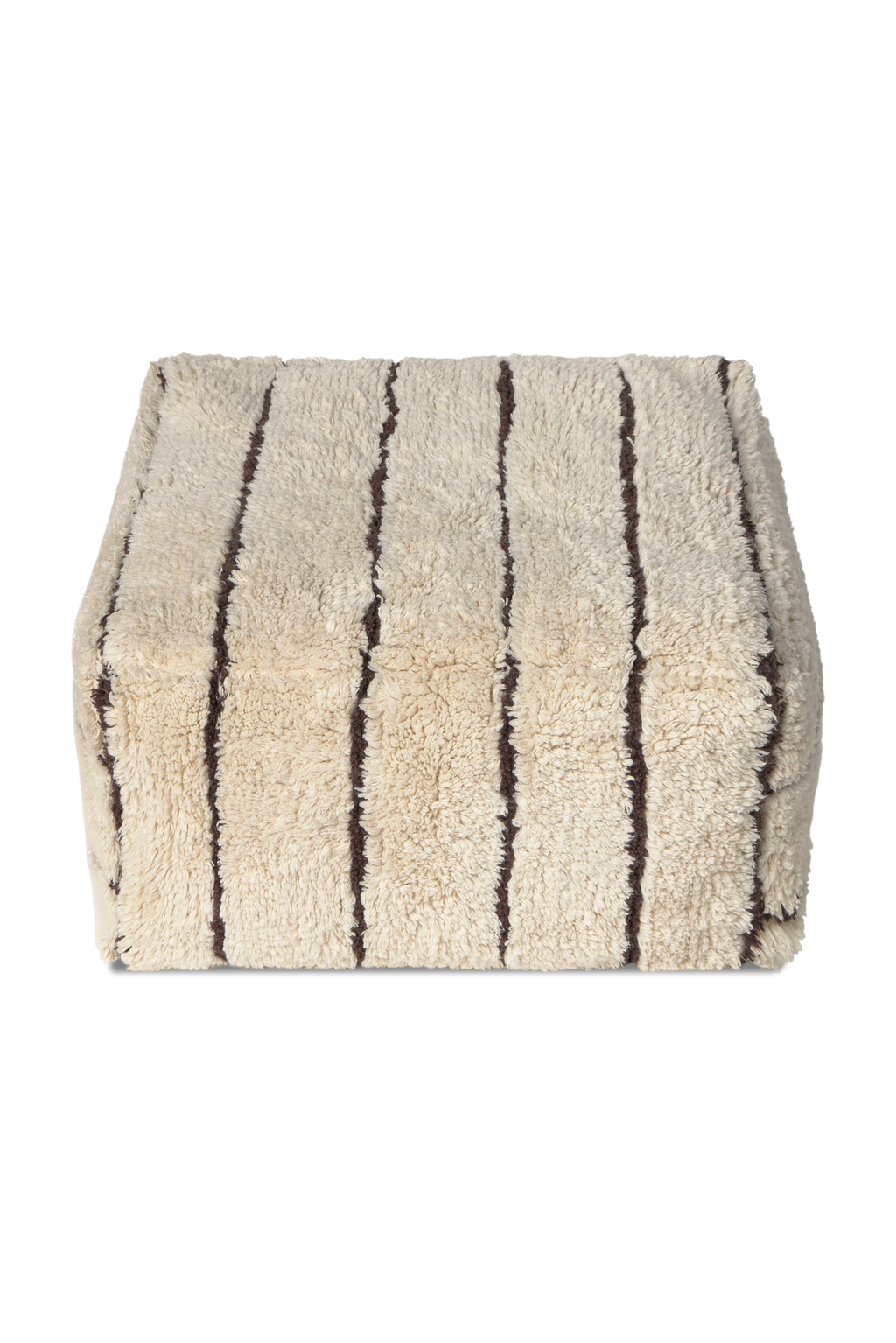 POUF LINES NATURAL