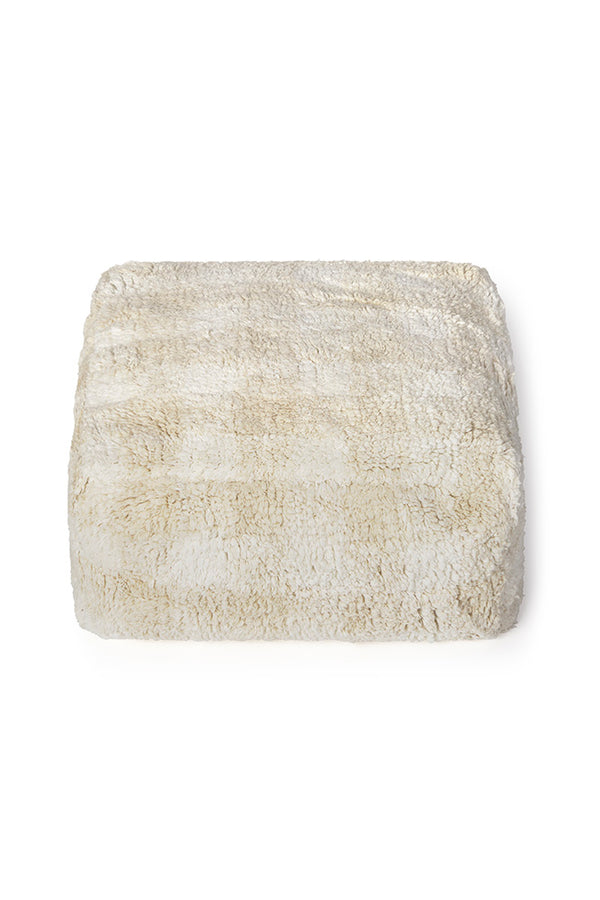 POUF VICHY IVORY