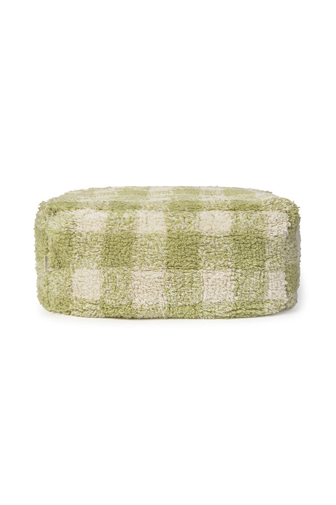 POUF VICHY MATCHA 