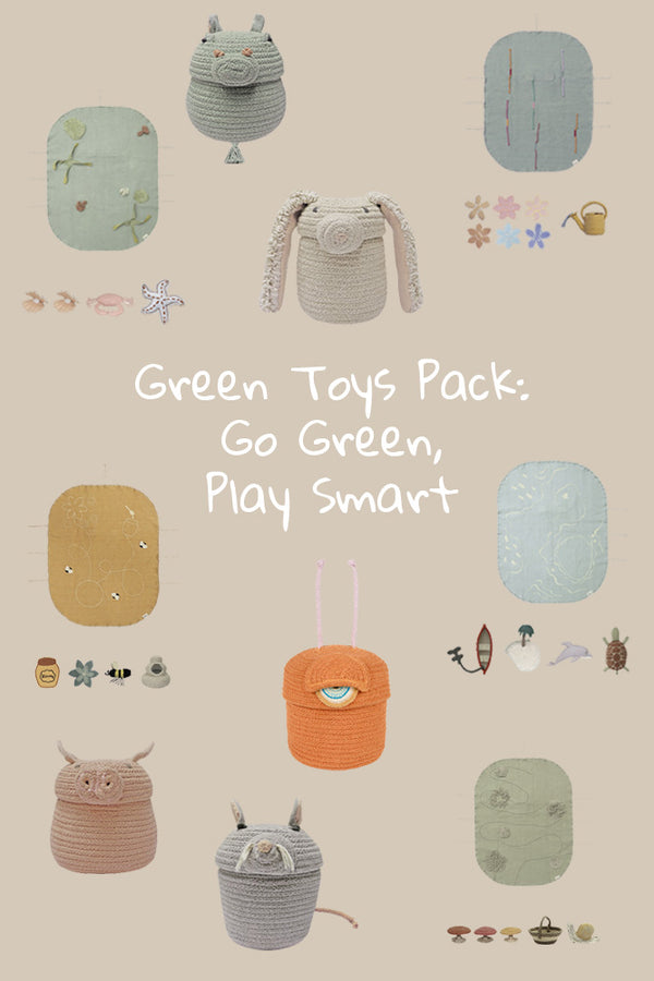 Green Toys Pack: Go Green, Play Smart