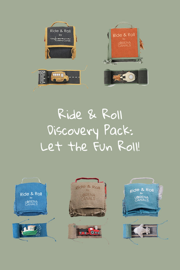 Ride & Roll Discovery Pack: Let the Fun Roll!