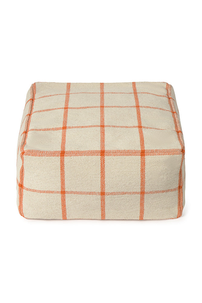 PUFF GEO BLOCK NATURAL