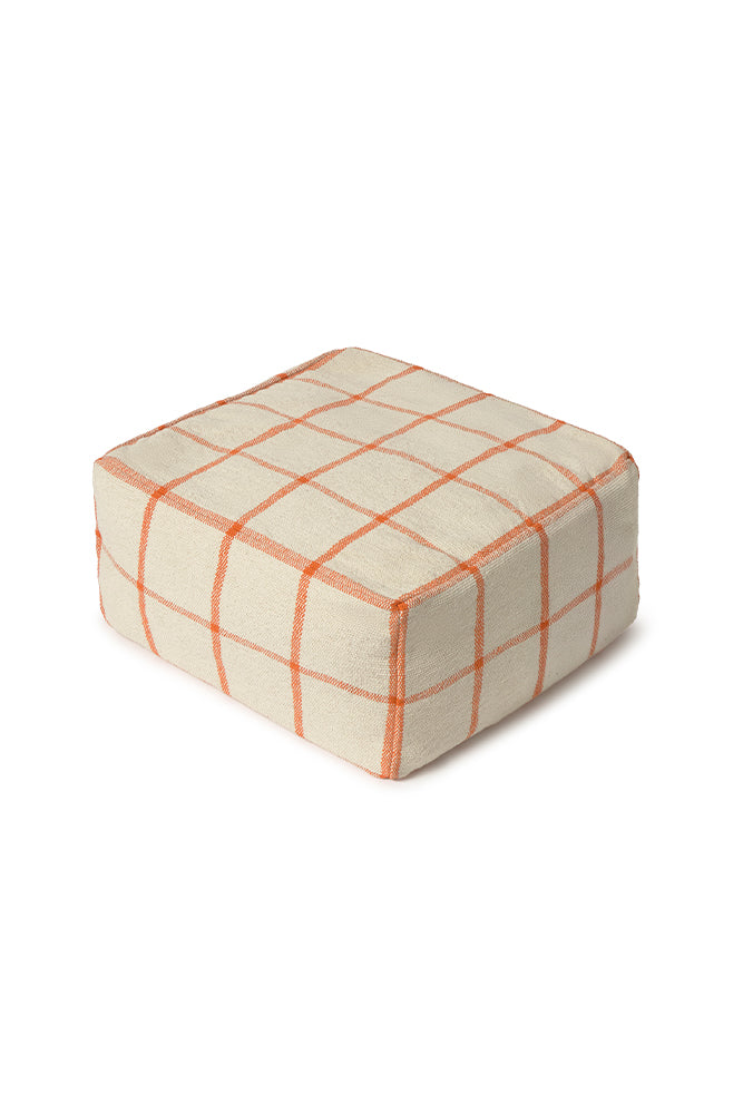 HOCKER GEO BLOCK NATURAL