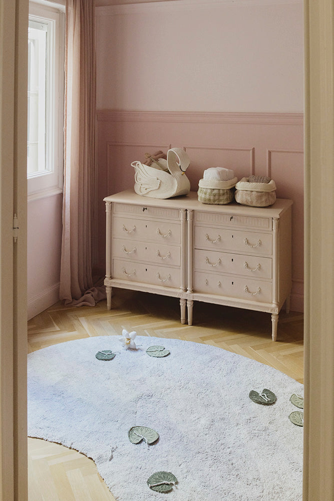 PANIER MATELASSÉ MATCHA