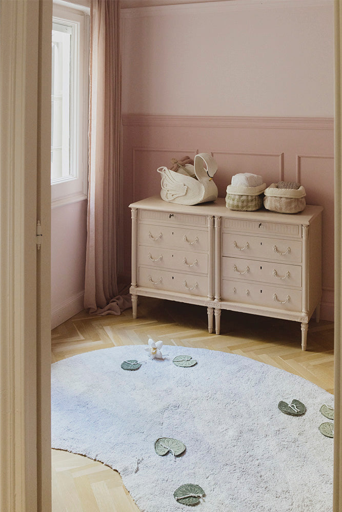 QUILTED BASKET ROSE