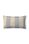 COJÍN RECTANGULAR LINES BLUE