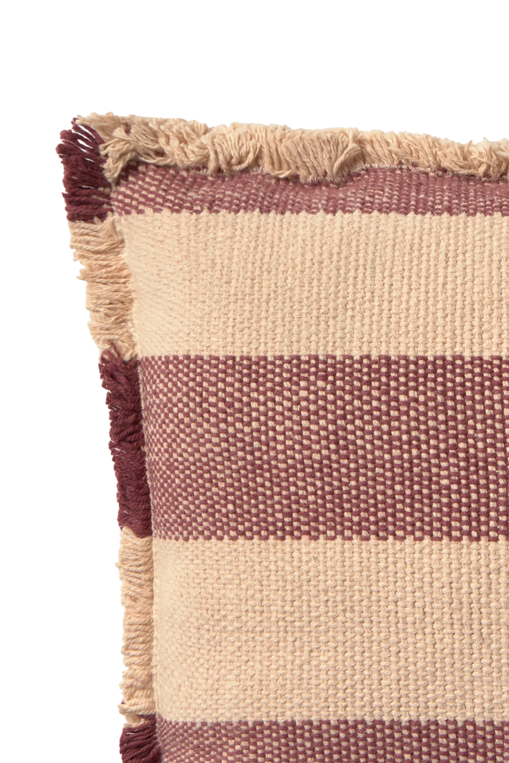 CUSCINO RETTANGOLARE LINES MARSALA