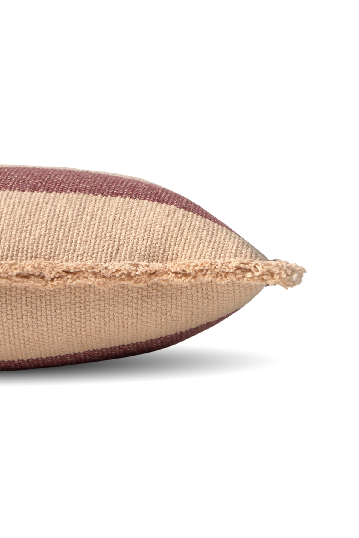 CUSCINO RETTANGOLARE LINES MARSALA