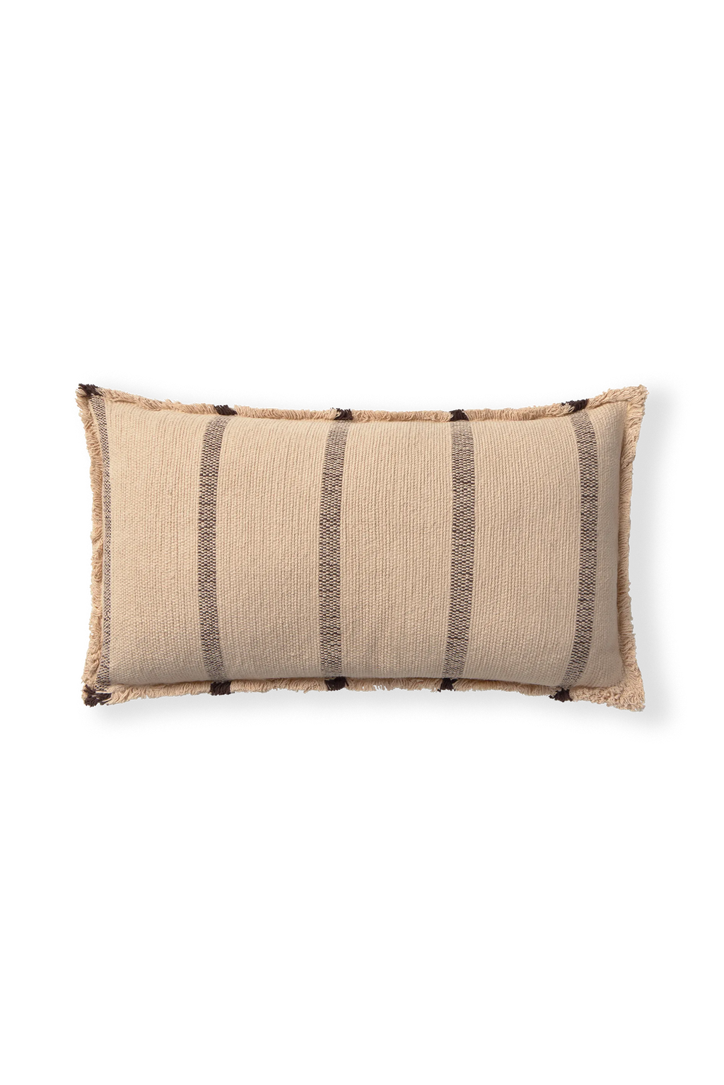 RECTANGULAR CUSHION LINES ROSE