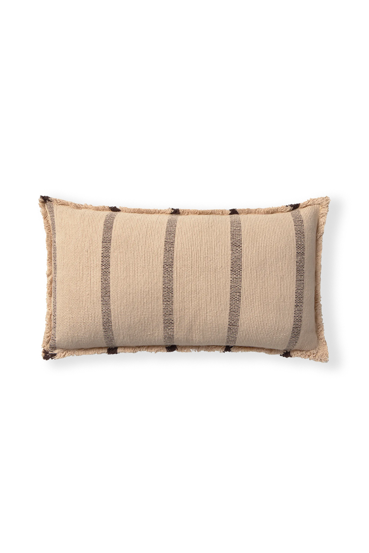 RECTANGULAR CUSHION LINES ROSE