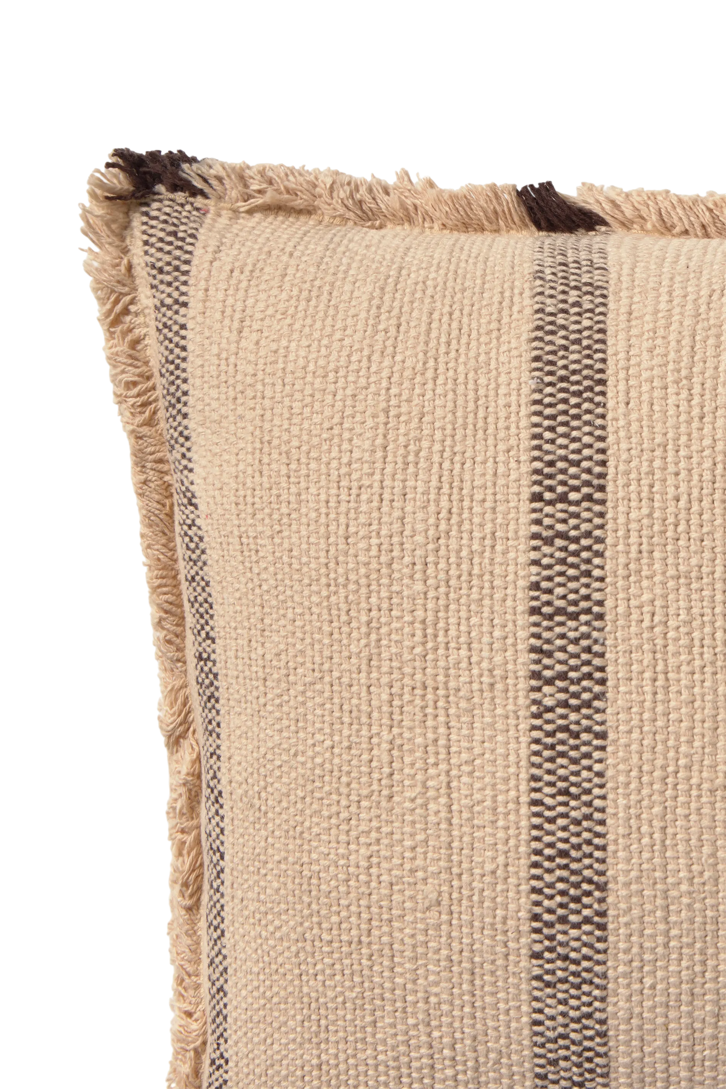 RECHTECKIGES KISSEN LINES ROSE