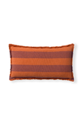 CUSCINO RETTANGOLARE LINES TERRACOTA