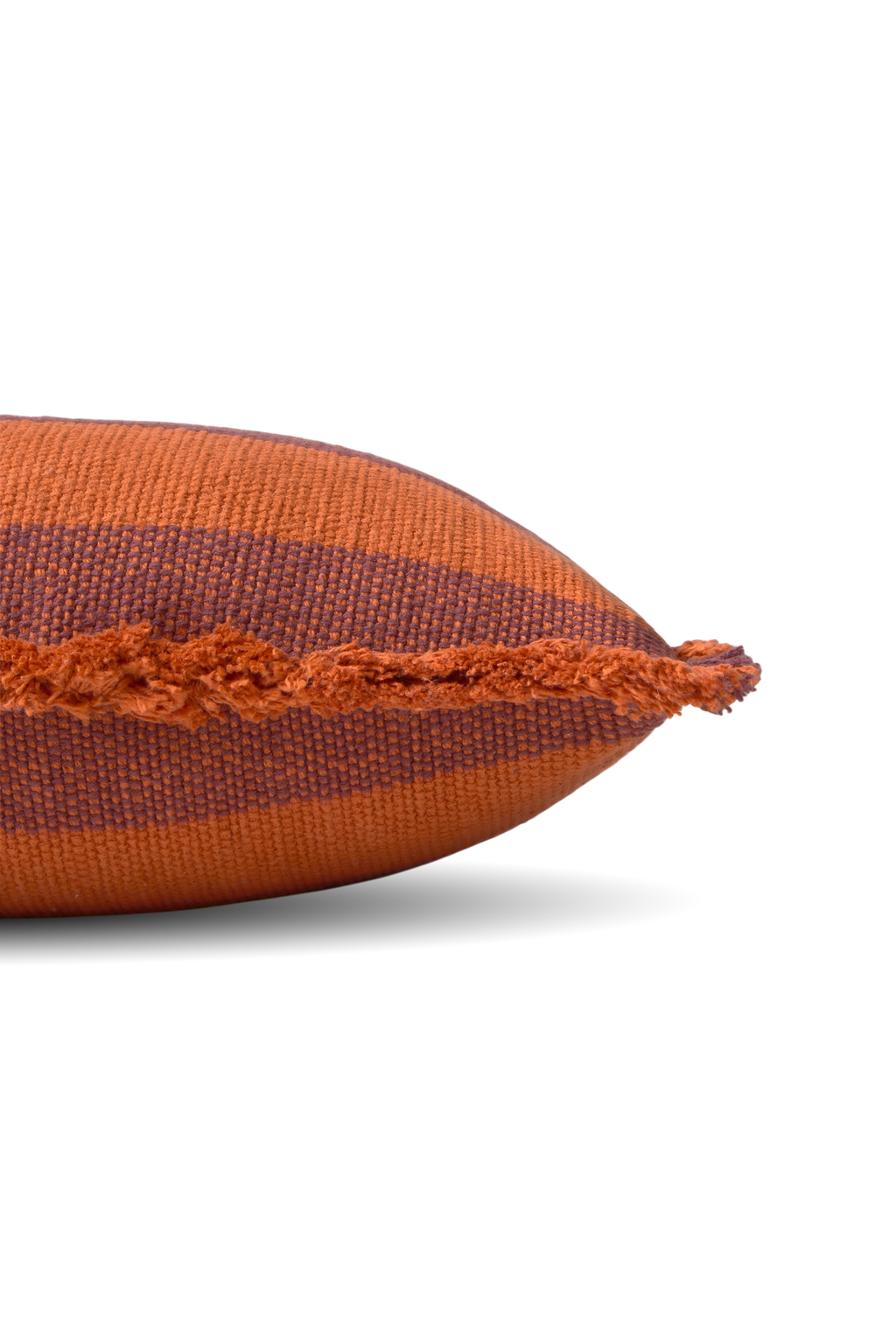 CUSCINO RETTANGOLARE LINES TERRACOTA