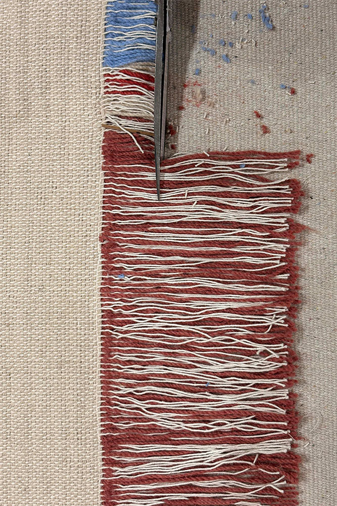 HANDLOOM TEPPICH COLUMNS MULTI COLOR