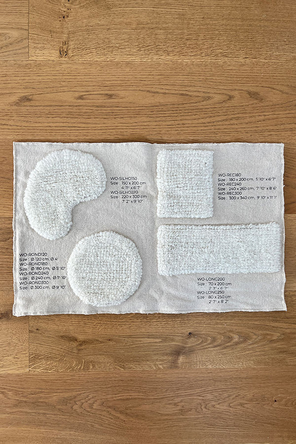 SAMPLE BOOK WOOL - SILHOUETTES
