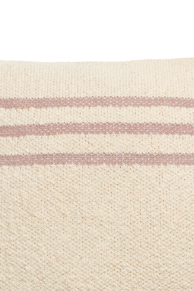 STRICKKISSEN DUETTO POWDER - VINTAGE NUDE