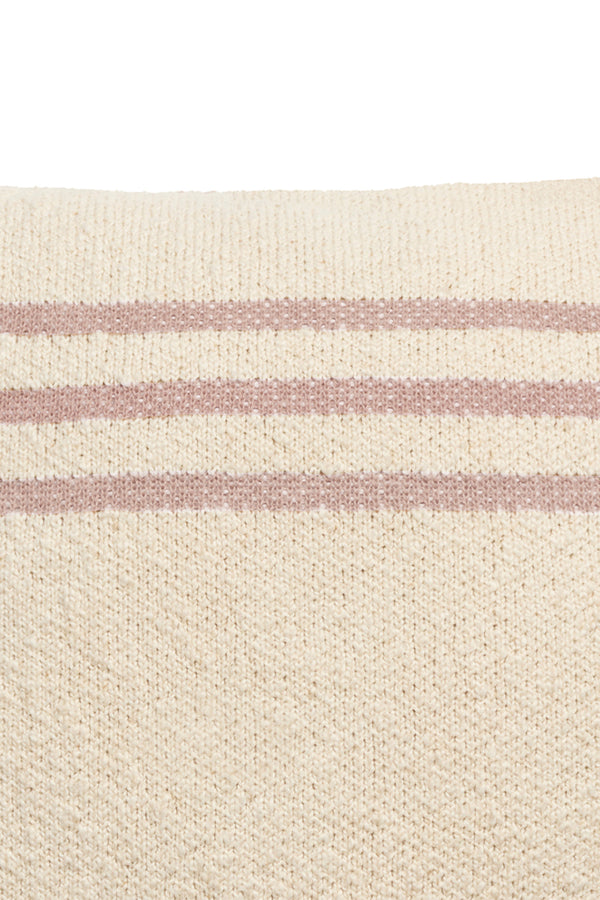 STRICKKISSEN DUETTO POWDER - VINTAGE NUDE