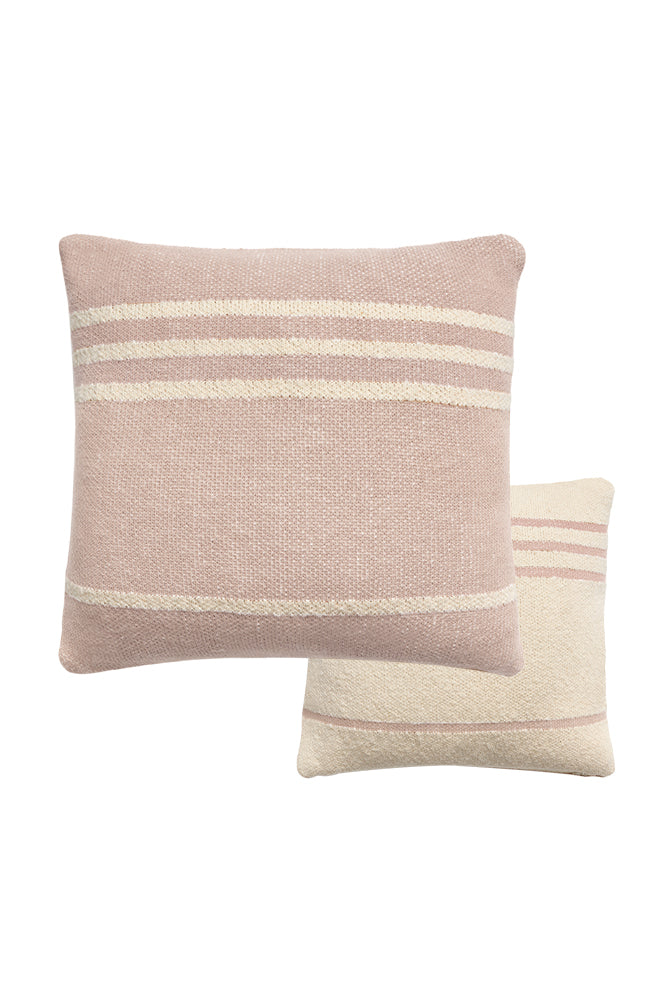 STRICKKISSEN DUETTO POWDER - VINTAGE NUDE