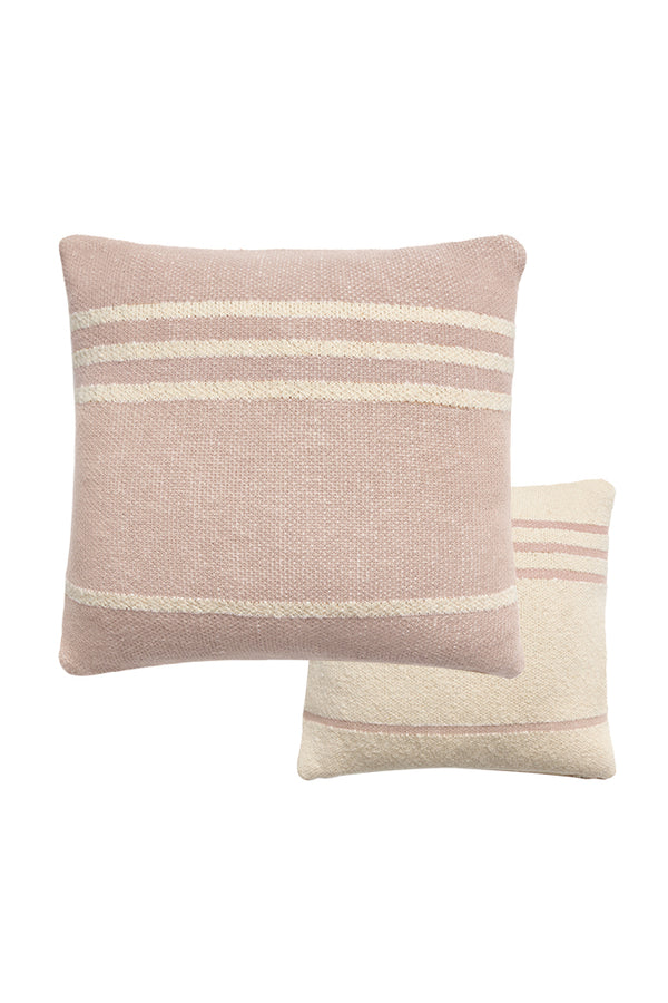 STRICKKISSEN DUETTO POWDER - VINTAGE NUDE