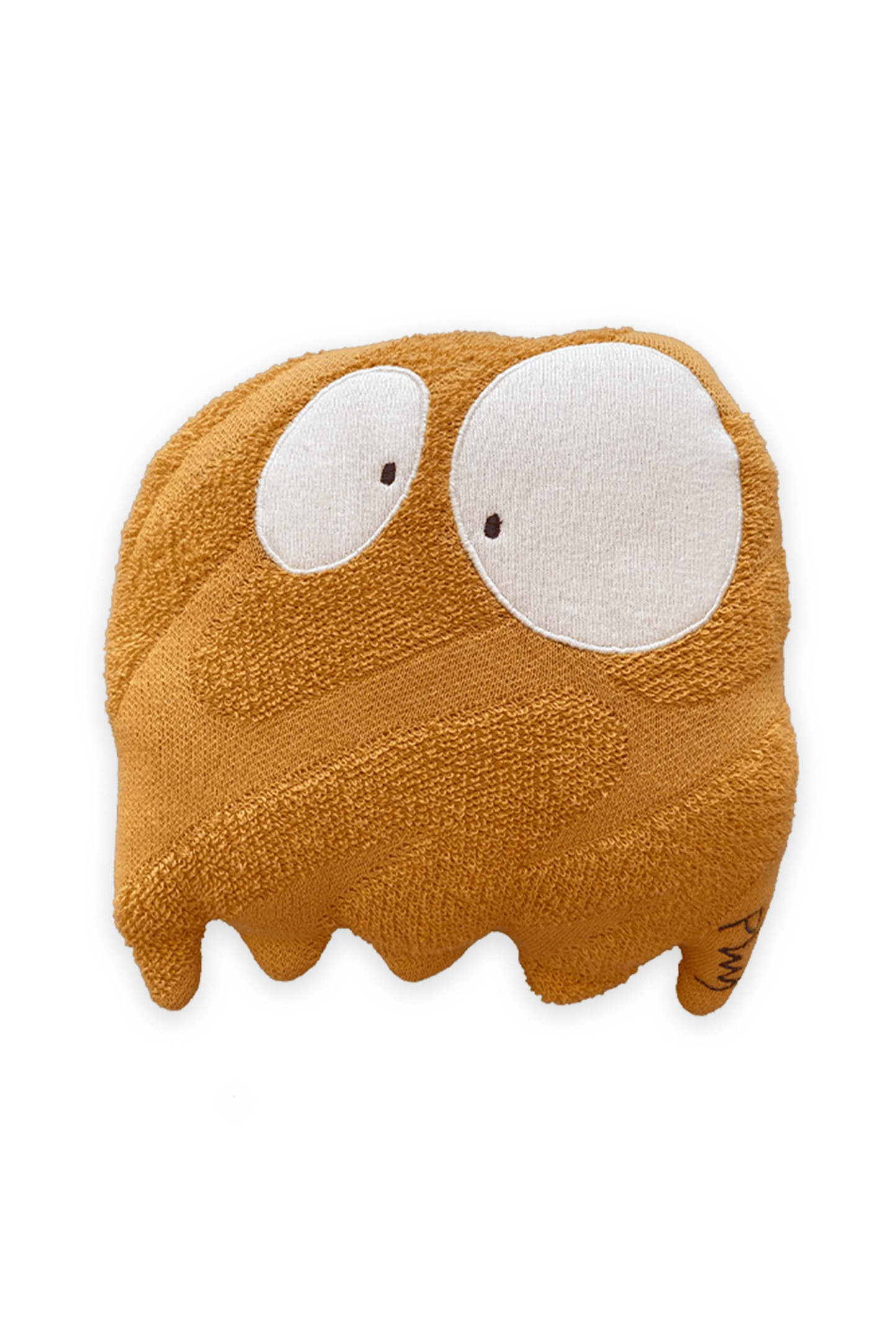 KNITTED CUSHION GHOSTY