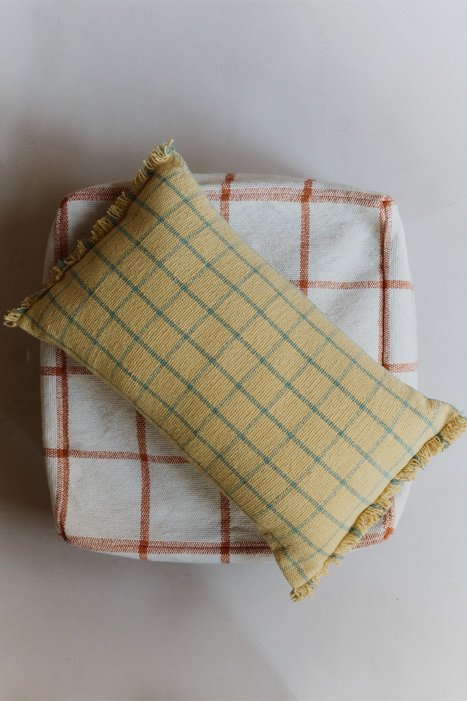 COJÍN GEO BLOCK HONEY