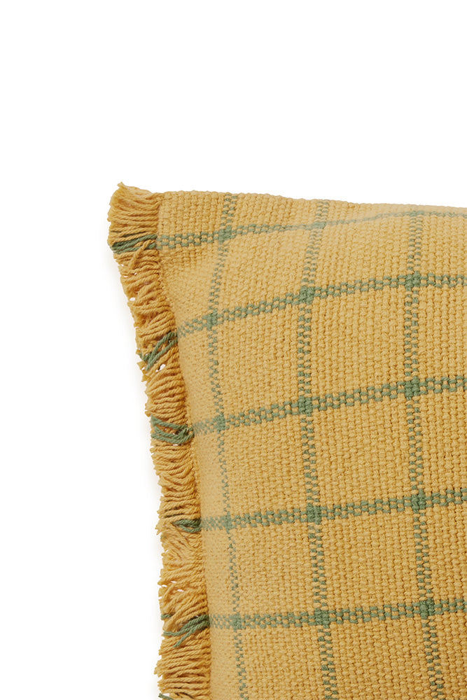 COJÍN GEO BLOCK HONEY