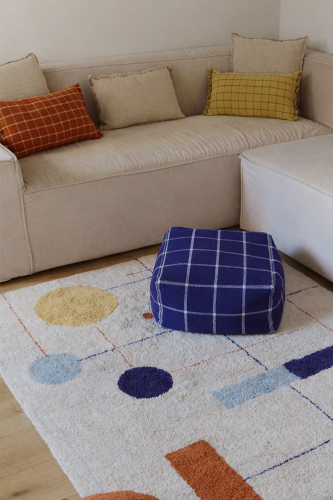 COJÍN GEO BLOCK HONEY