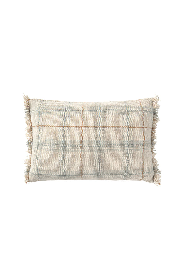 COJÍN HANDLOOM BLUE SAGE