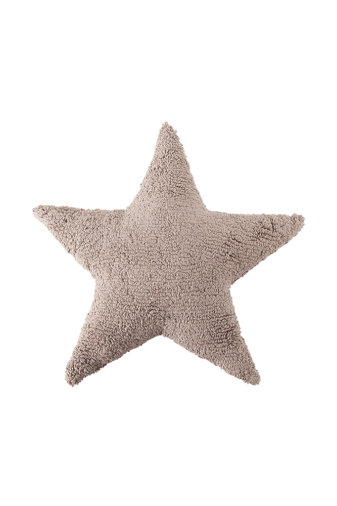 CUSHION STAR LINEN