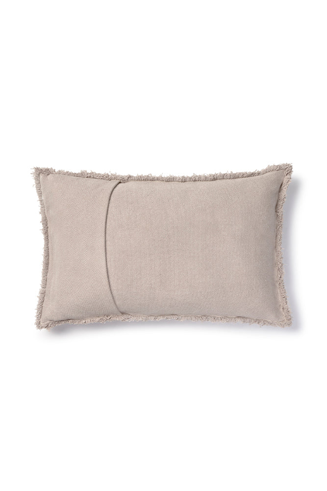 CUSCINO RETTANGOLARE STONEWASHED NEW GREY