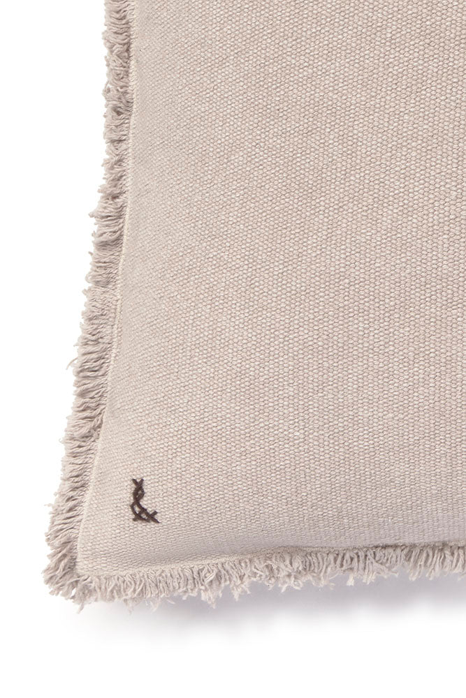 CUSCINO RETTANGOLARE STONEWASHED NEW GREY