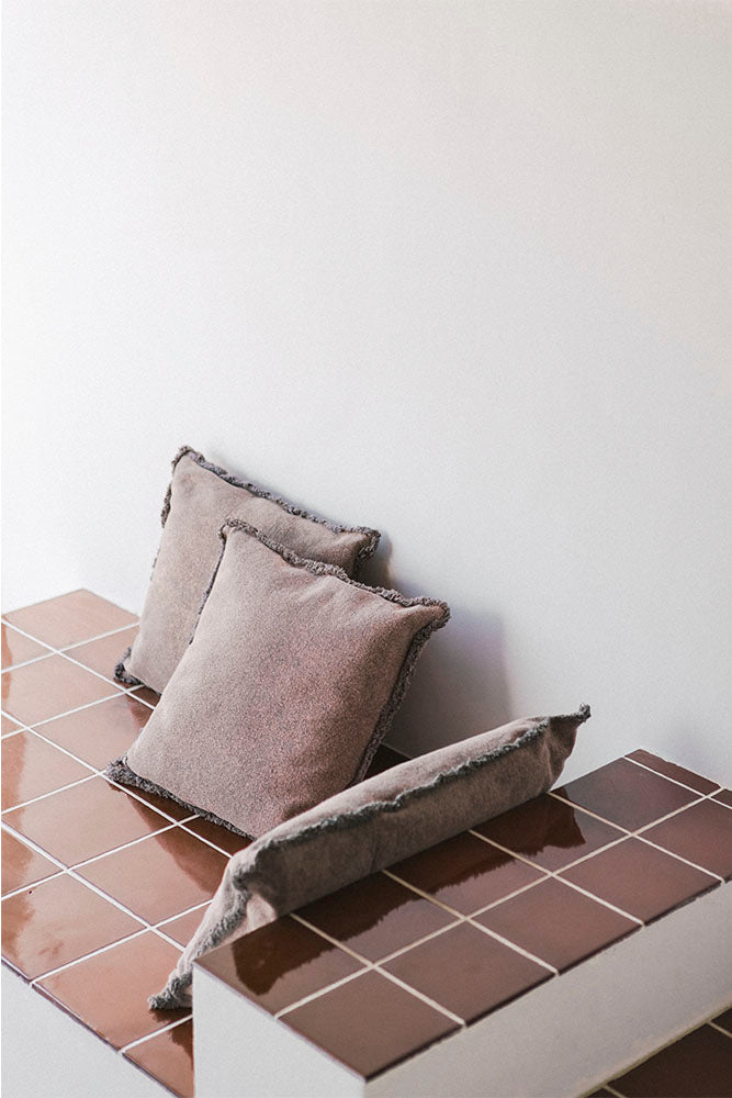 CUSCINO STONEWASHED SOIL BROWN