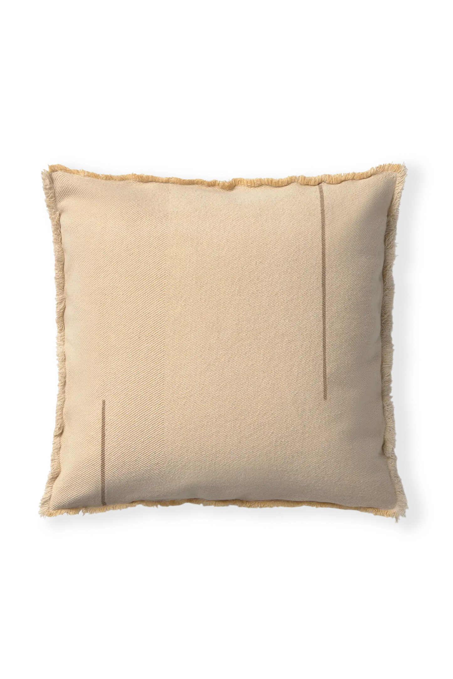 SQUARE CUSHION VERTICAL NATURAL