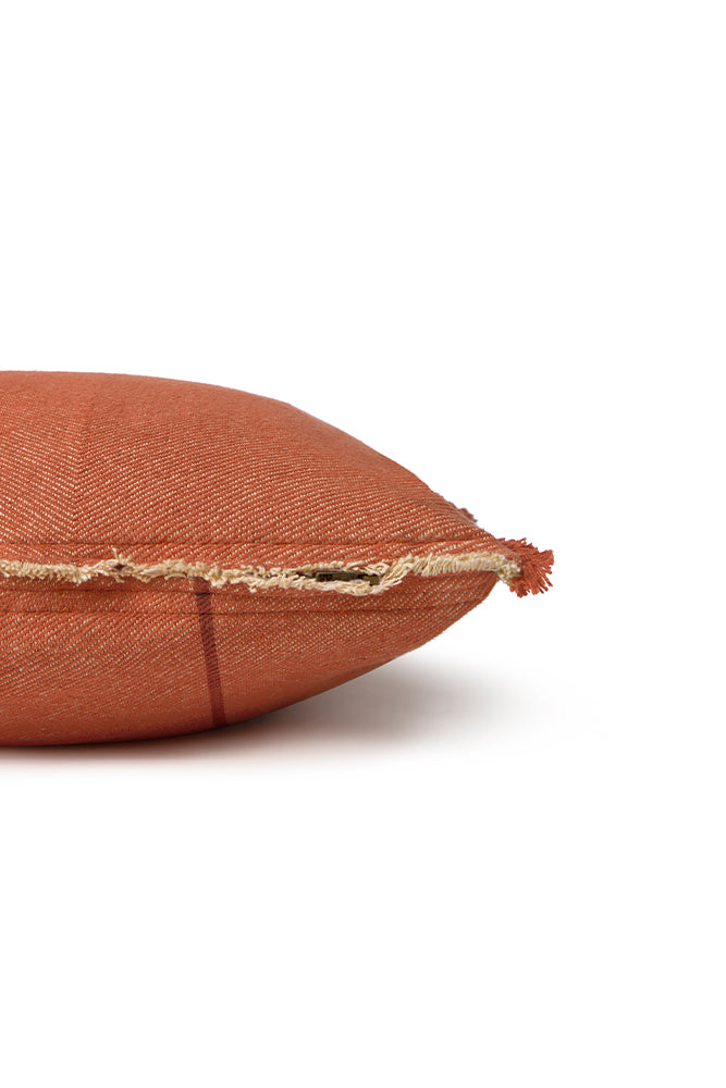 QUADRATISCHES KISSEN VERTICAL NEW TERRACOTA