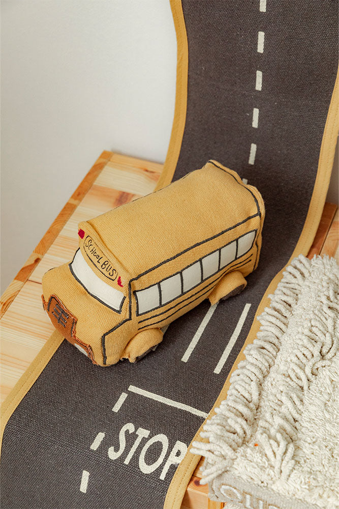 GIOCHI ECOLOGICI RIDE & ROLL SCHOOL BUS